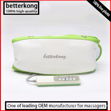 best Halloween gifts electric slimming massage belt electric massage belt vibro shape belt with 2 strong motors factory
